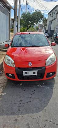 RENAULT SANDERO 1.0 EXPRESSION 16V FLEX 4P MANUAL RENAULT SANDERO 1.0 EXPRESSION 16V FLEX 4P MANUAL